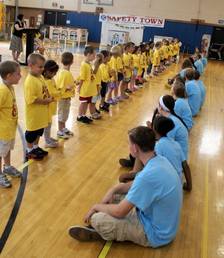 Ewing preschoolers complete Safety Town program