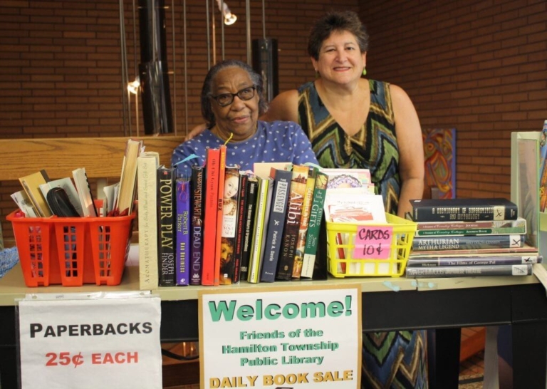 Slashed budget hinders Hamilton Township library