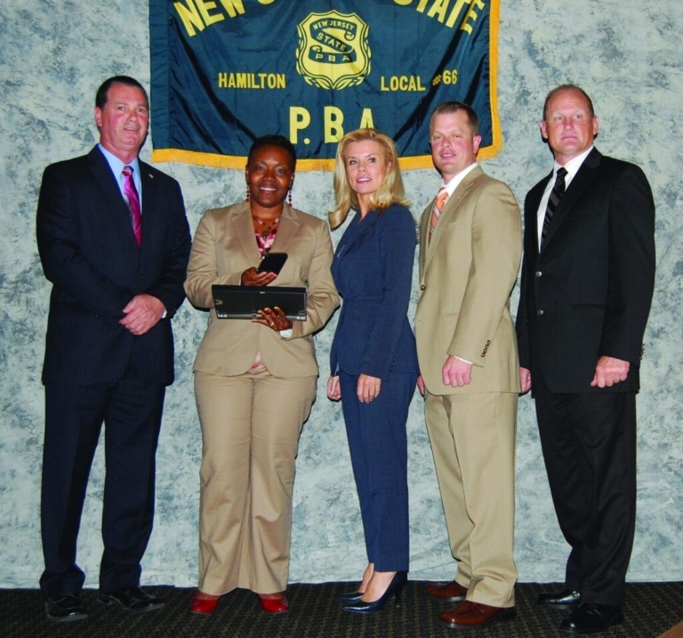 Hamilton police honors caretaker who jumped into action