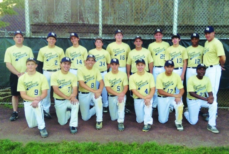 Combined Ewing-Hopewell Babe Ruth baseball team has high hopes