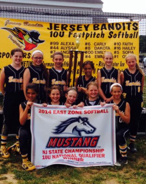 Jersey Bandits win two state tournaments