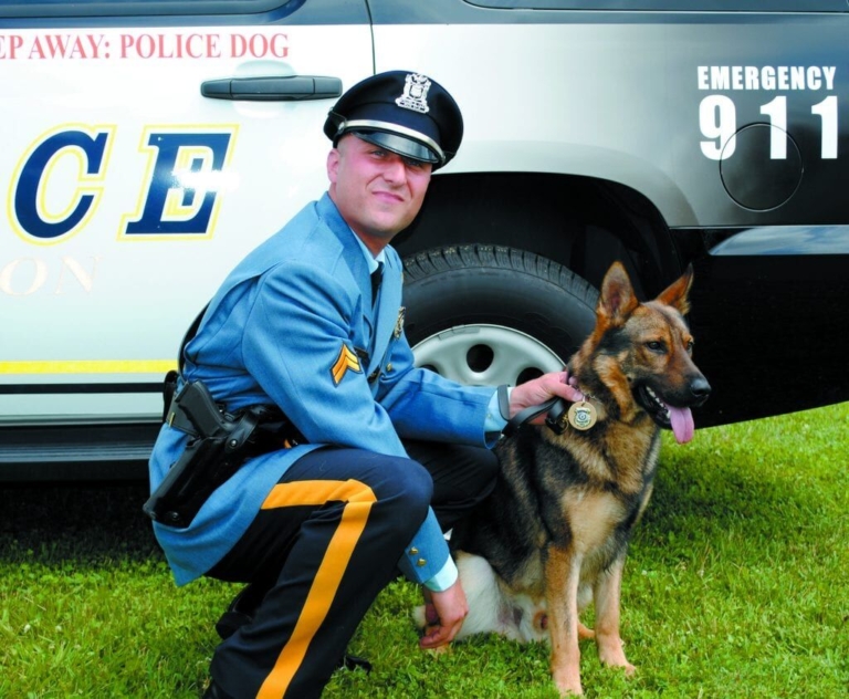 Princeton PD adds police dog to the force