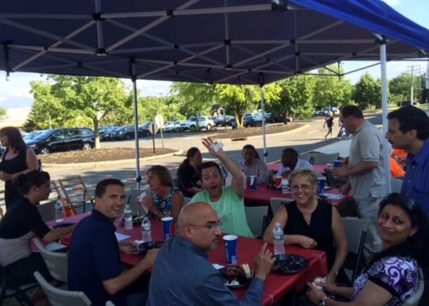 2014 08 RA Foxmoor Networking Event