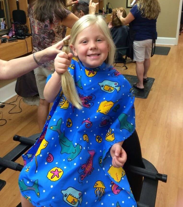 2014 08 RA Pony Tail Donation