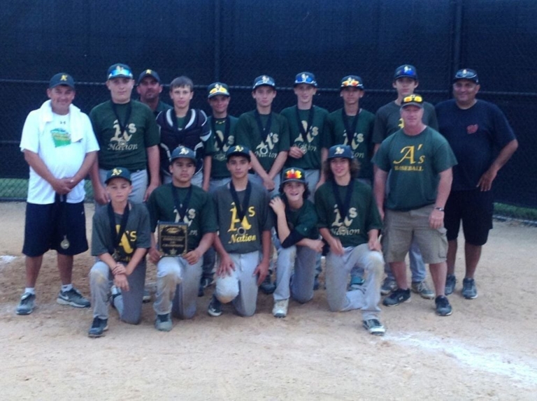 Hamilton A’s win Elite Championship Tournament