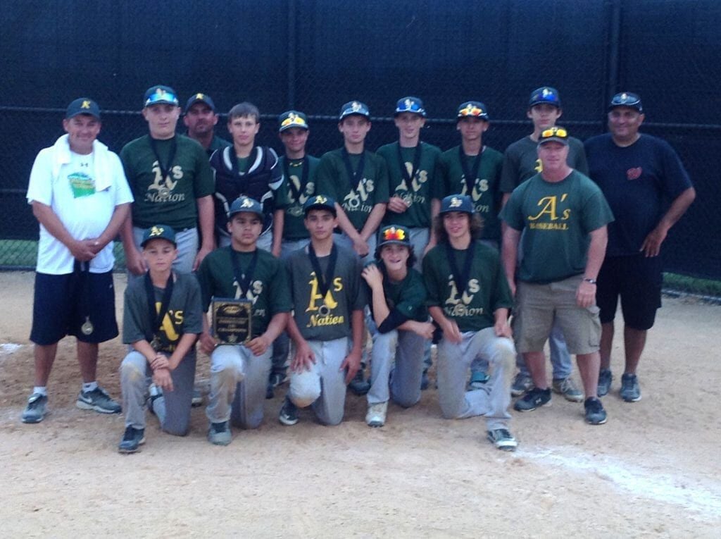 Hamilton A’s win Elite Championship Tournament