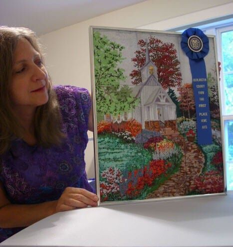 2014 09 HP Sewing Blue Ribbon