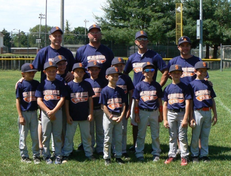 Sayen Park Sluggers win championship