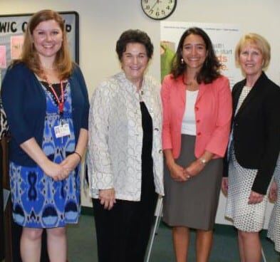 2014 09 ODowd WIC Visit