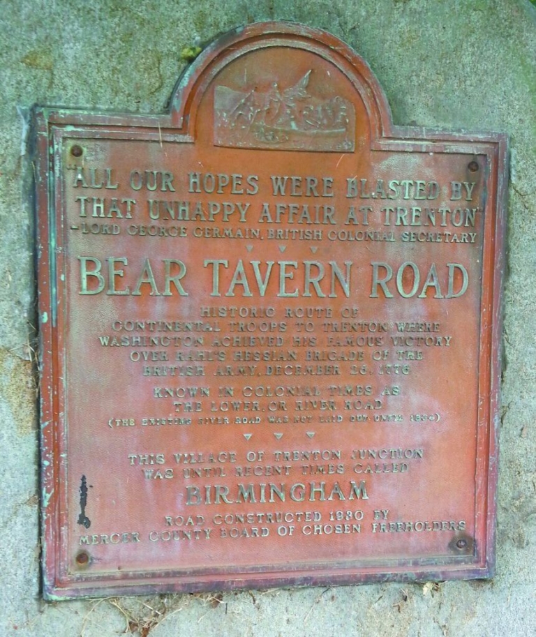 Ewing Then and Now: Tracking Ewing’s historic markers