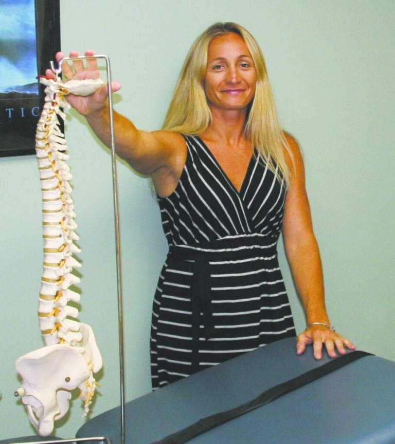 It’s all about making patients feel good at Back In Action Chiropractic