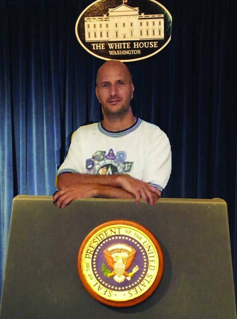 Complex Simplicity: President for a day (or 3 seconds)