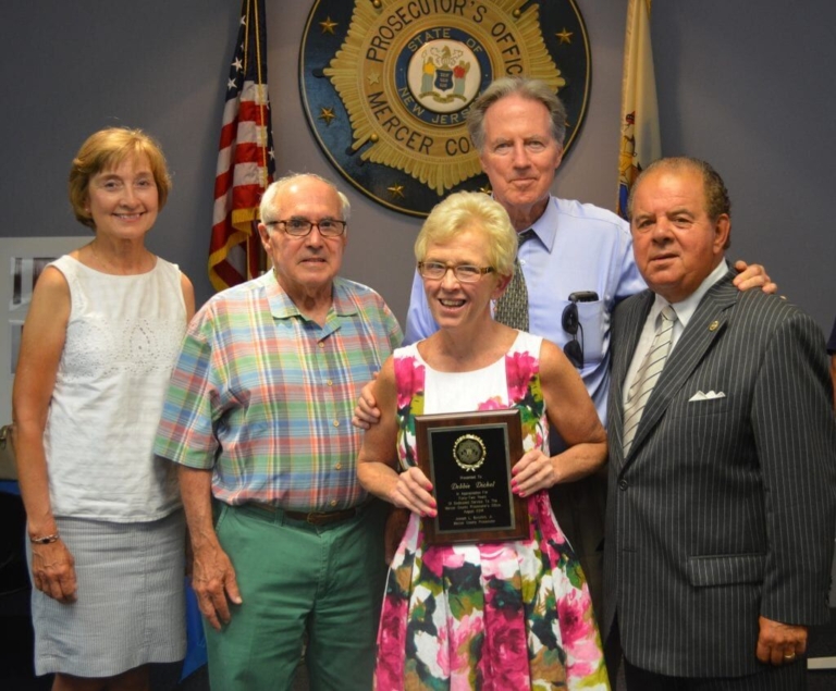 Ewing resident retires from county Prosecutor’s Office