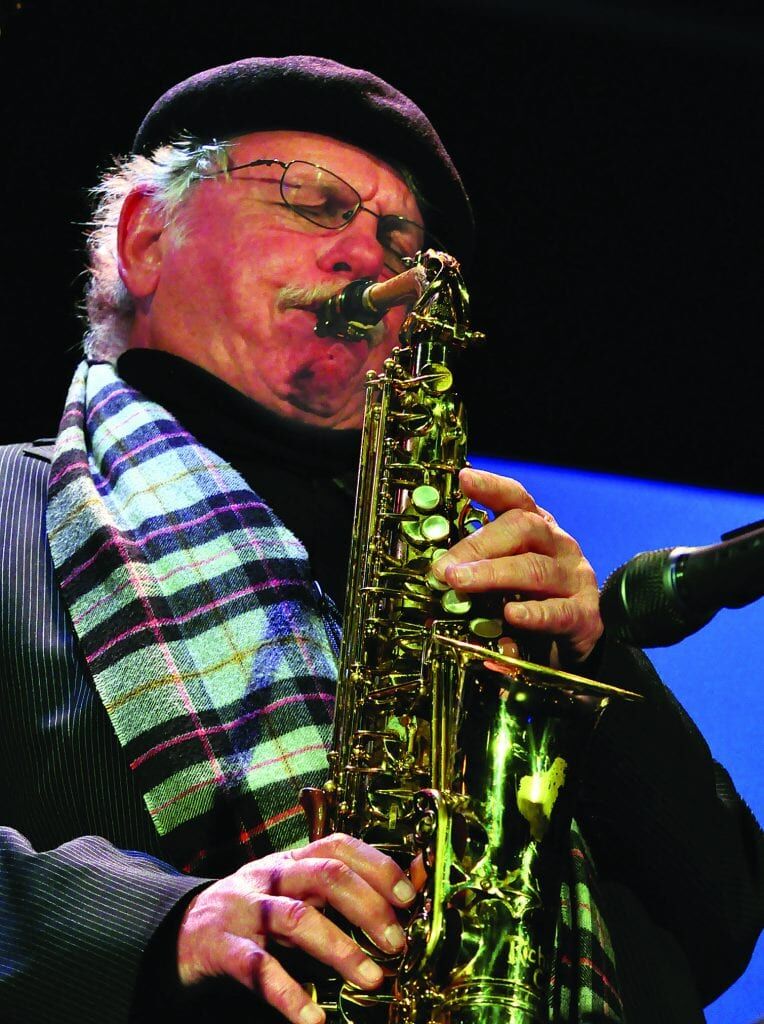 Jazz legend Richie Cole at home playing ‘Trenton style’