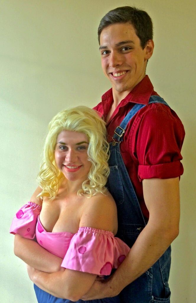 2014 09 Open Air Theatre Lil Abner