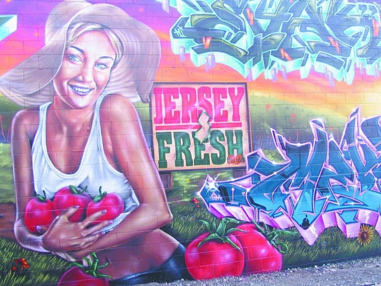 Trenton’s Jersey Fresh Jam: seeing and putting the writing on the walls