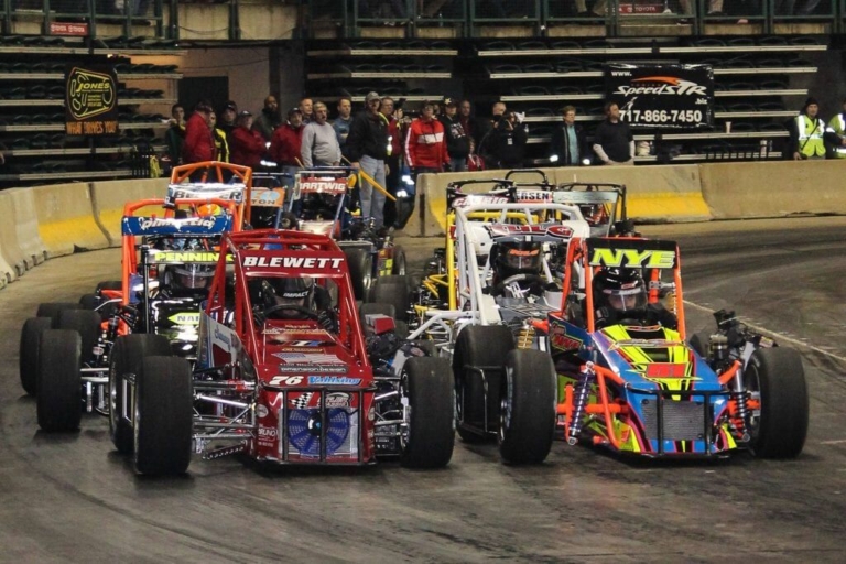 Indoor auto racing set for Sun National Bank Center