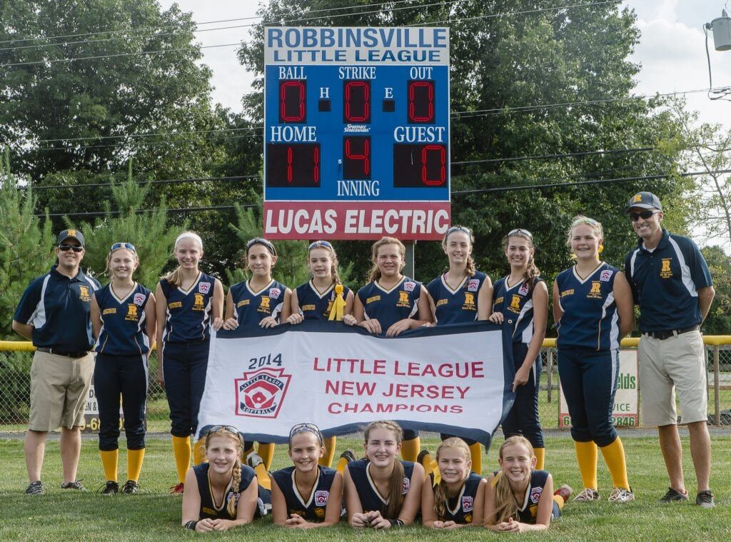 2014 08 RA Softball 12s Team