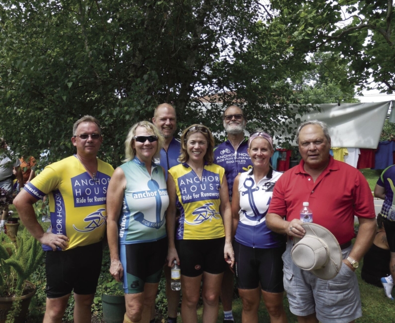 Anchor House riders pedal 500 miles