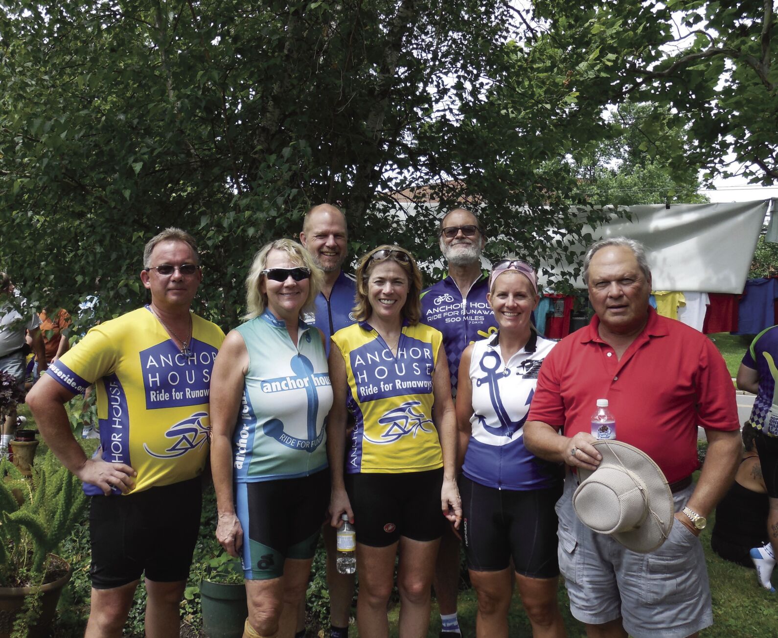 Anchor House riders pedal 500 miles