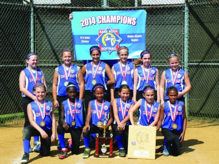 Hamilton softball teams post record-breaking summer