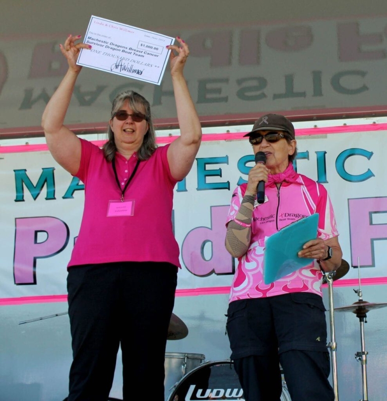 Paddle for Pink festival supports local organizations