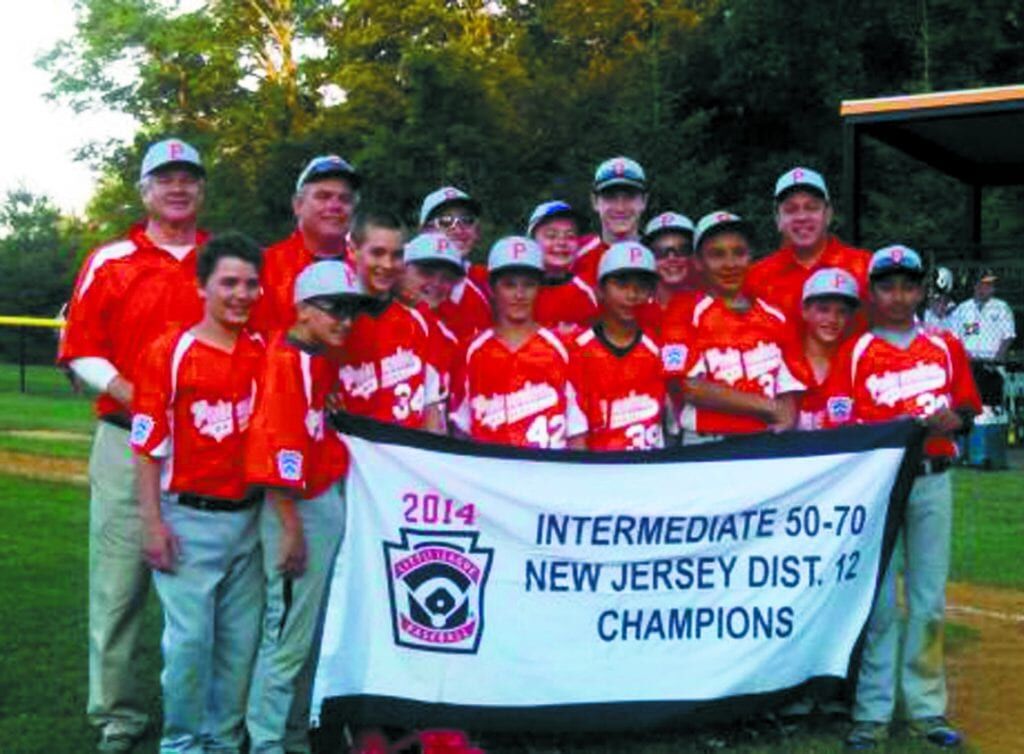 2014 08 PE 50-70 Little League Team