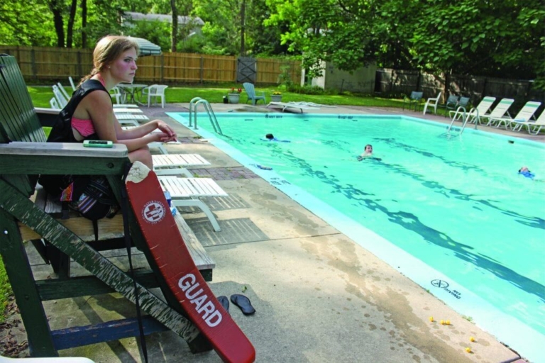 Spending the summer poolside: a day in the life of a lifeguard