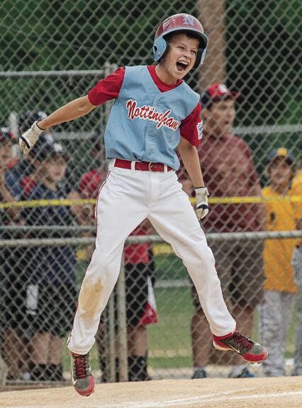 Nottingham 12s end successful run with another district title