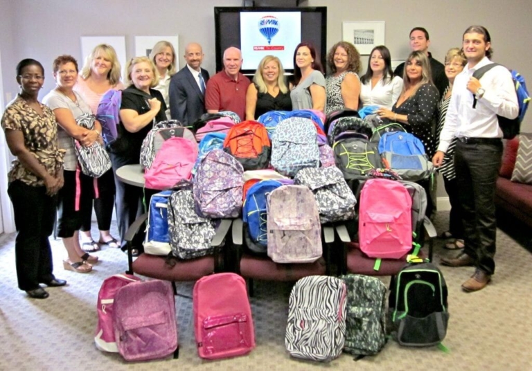 RE/MAX helps local children have successful school year