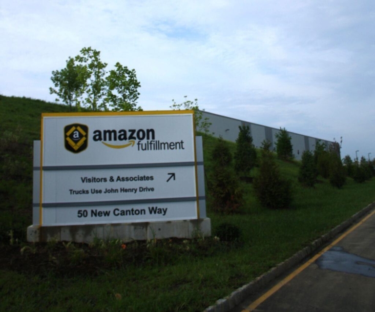 Robbinsville Township’s new arrival: Amazon