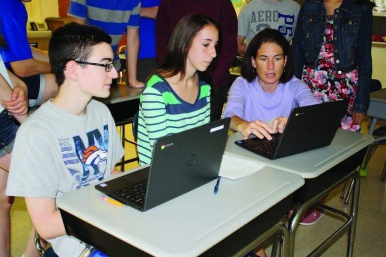 Timberlane students getting laptops