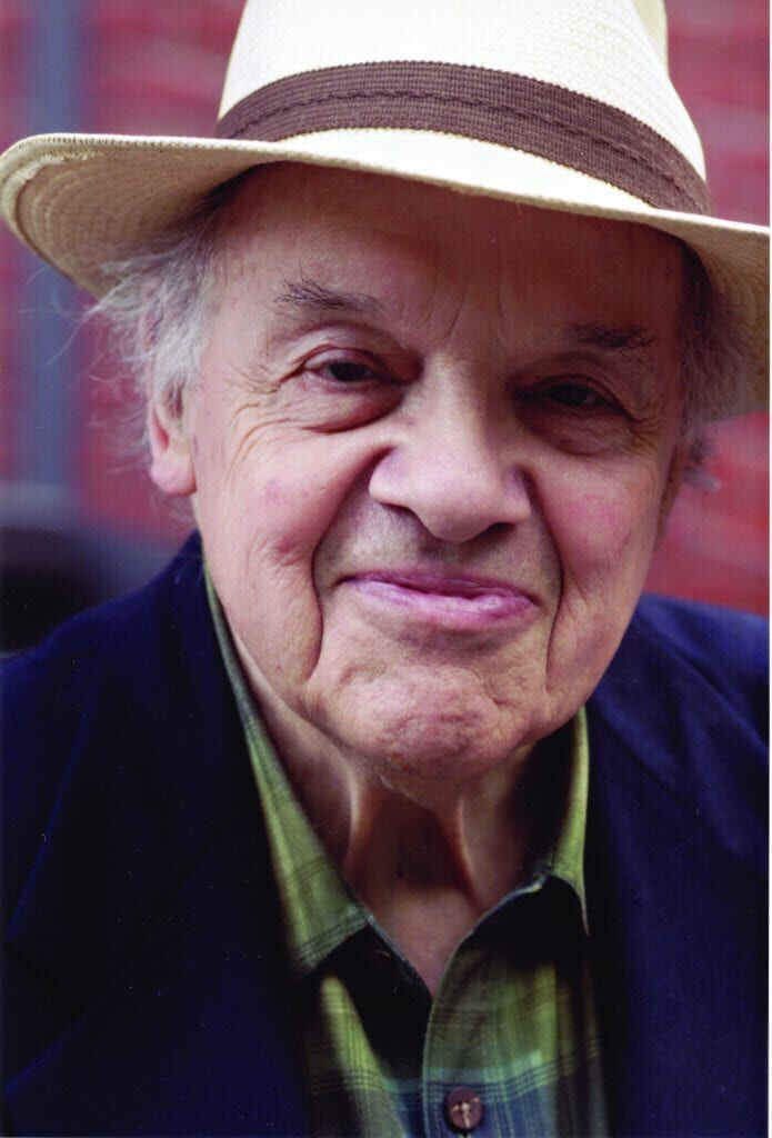 2014 09 PE Gerald Stern Reading