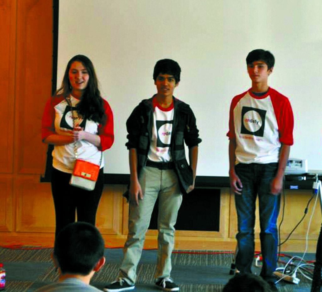 Redefy leaders Lara Strassberg