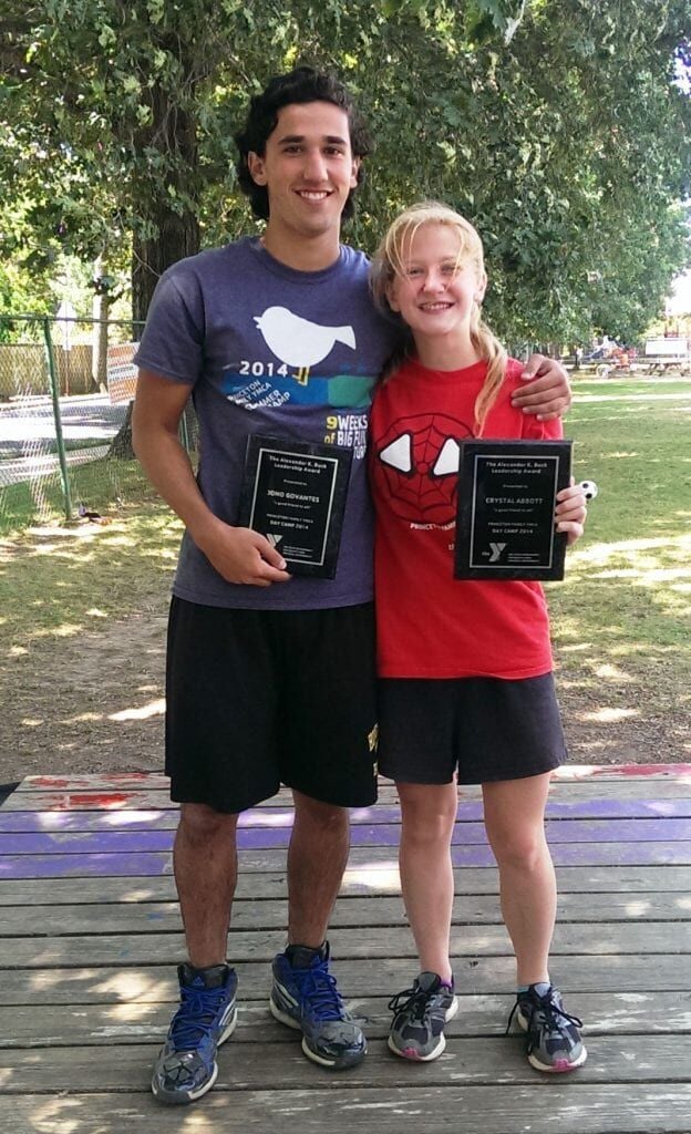 2014 09 PE YMCA Buck Award