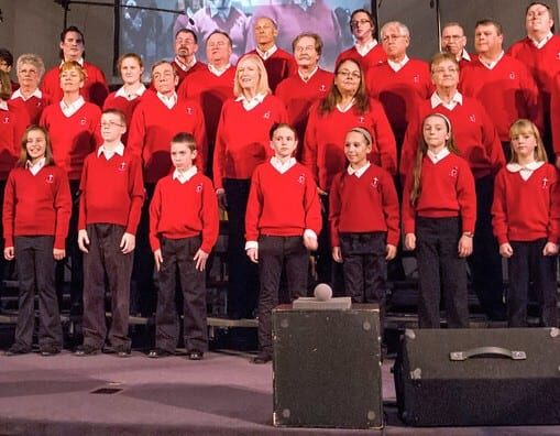 2014 09 Community Christian Choir