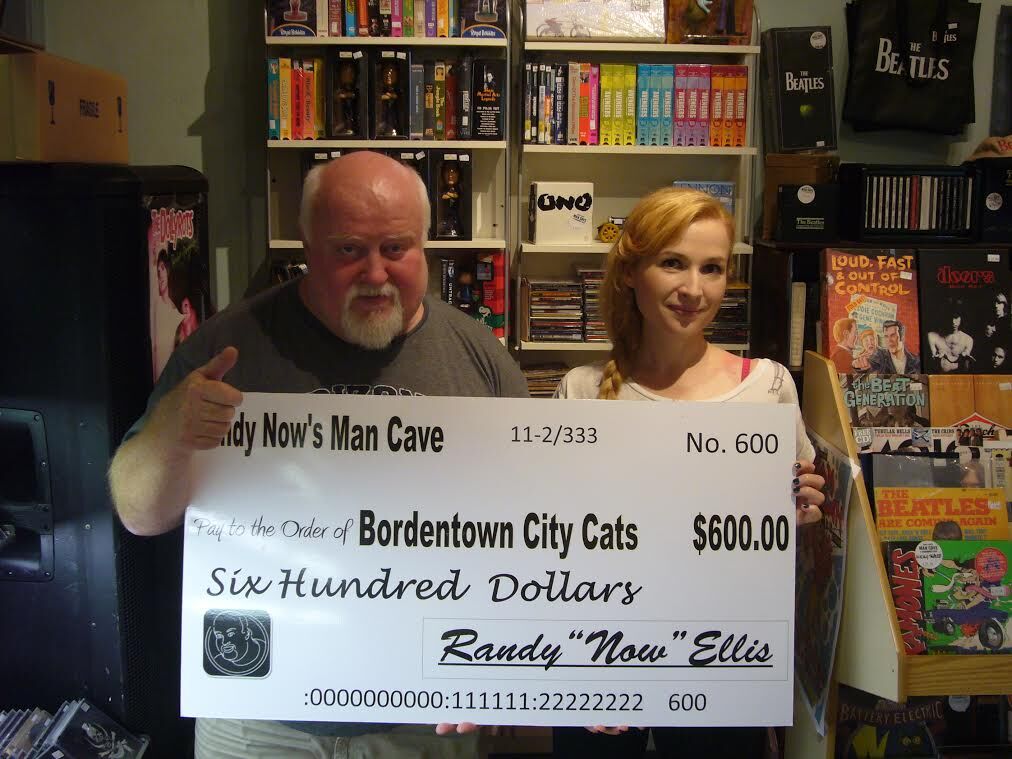 Randy Now Turns Doc into Fundraiser for city cats