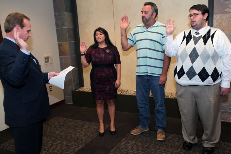 Three new members join BCC Trustees