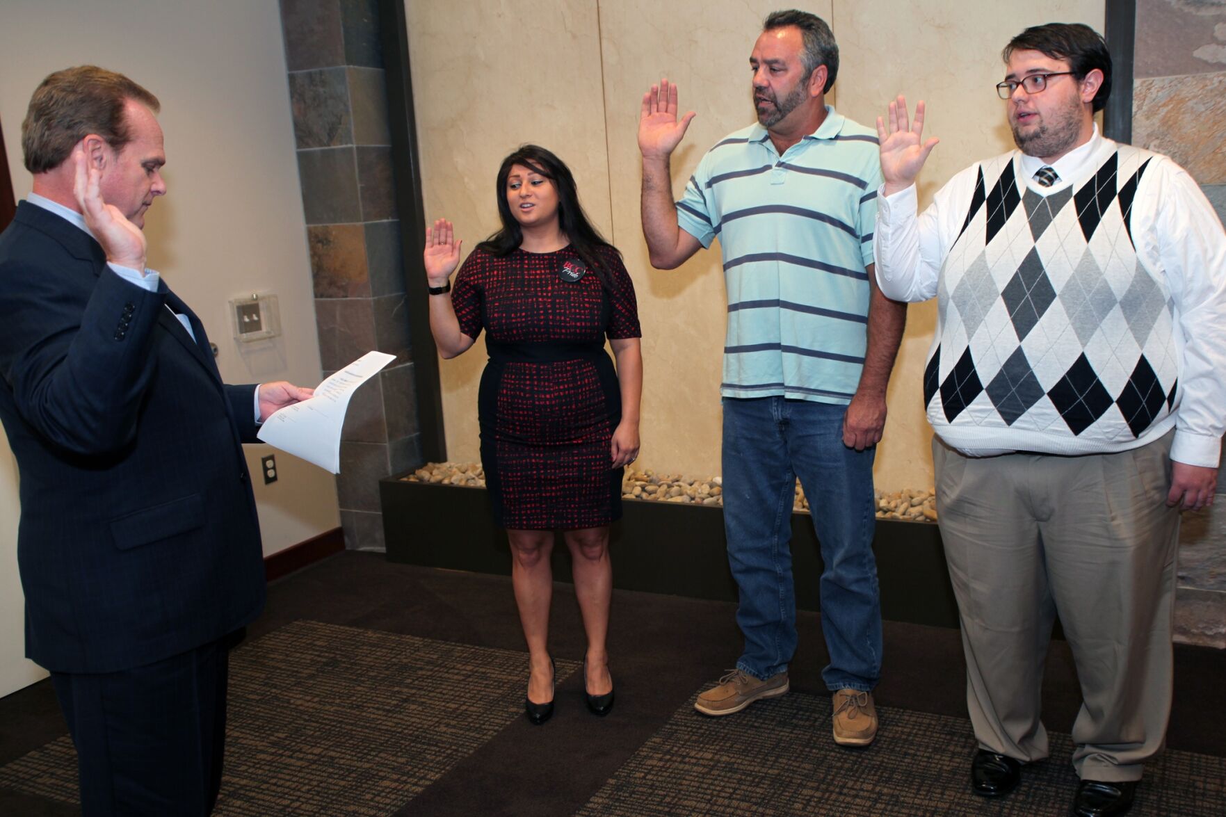 Three new members join BCC Trustees