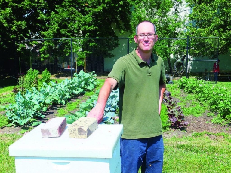 City organization finds Trenton a capital place for beekeeping