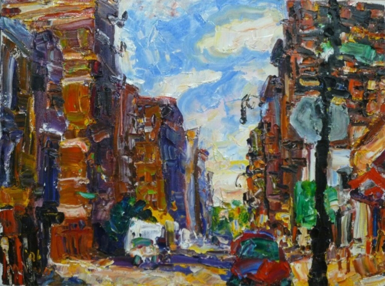 Hopewell artist on display at the Pennington School