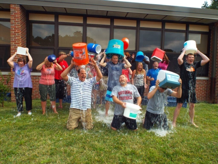 LTPS takes ALS Ice Bucket Challenge