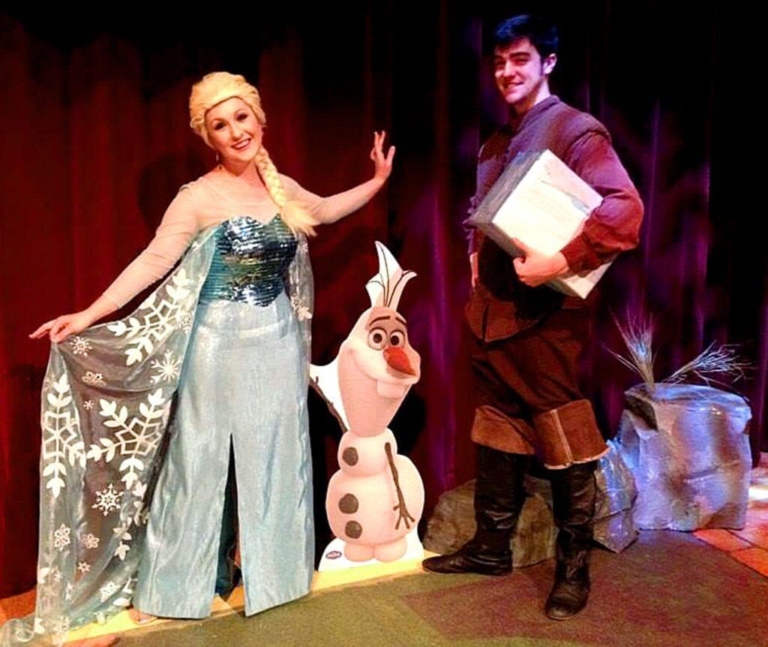 ‘Frozen’ sing-along set for Kelsey Theatre