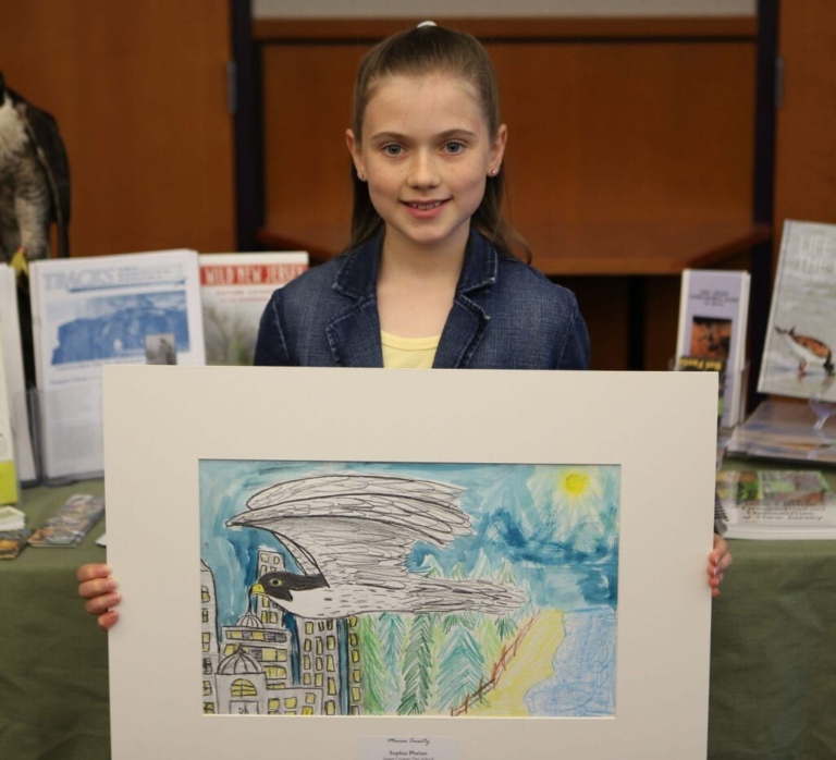 Students use artwork to promote wildlife conservation
