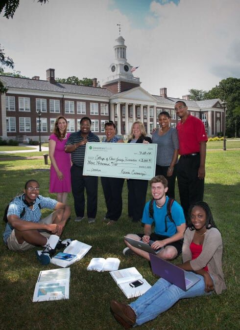 2014 10 EO TCNJ Grant