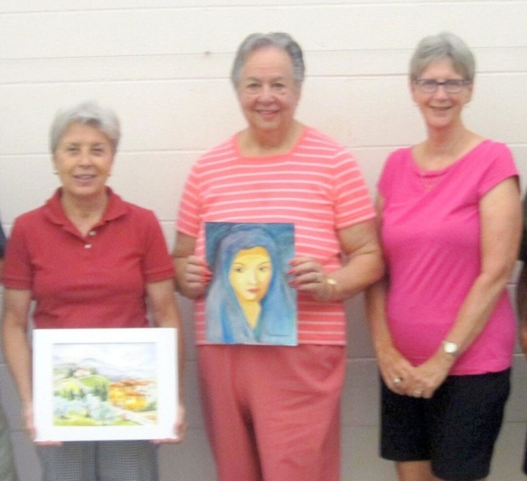 Seniors to display art at Hopewell Library