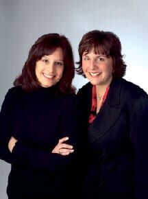 Sisterly real estate team on customers’ (Hearth)side