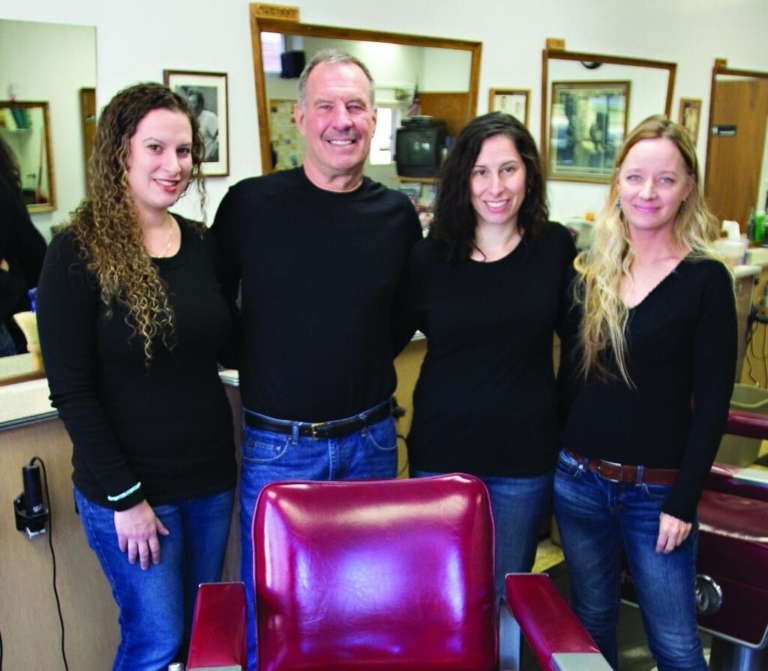 Big John’s Barber Shop remains a family affair