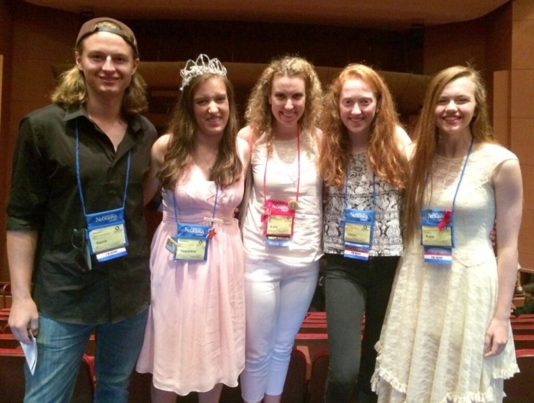Hopewell Valley thespians shine at international festival
