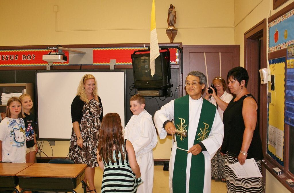 2014 10 St Raphael School